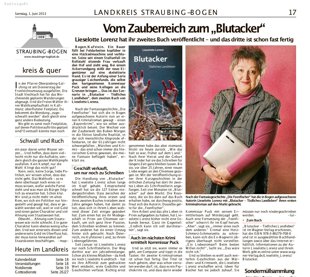 Interview Straubinger Zeitung